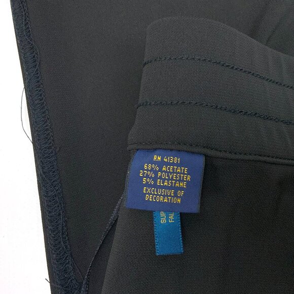 Polo Ralph Lauren Black Dressy Joggers Womens Size Large - Picture 11 of 16